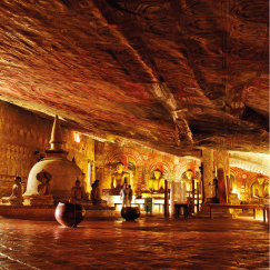 Dambulla Cave Temple